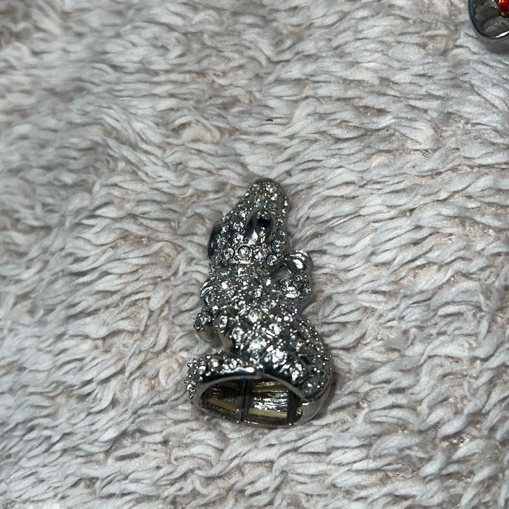 Alligator Studded Ring